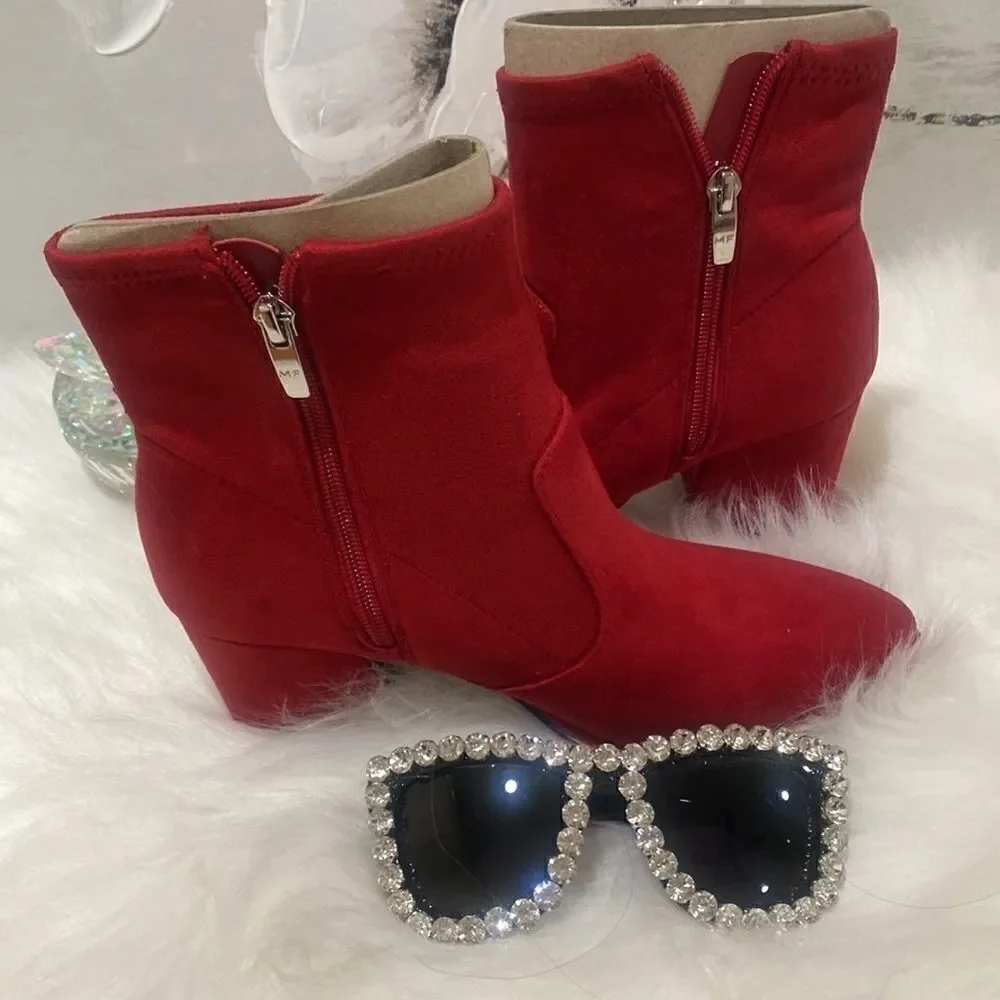 MARC Fisher Ankle Boots